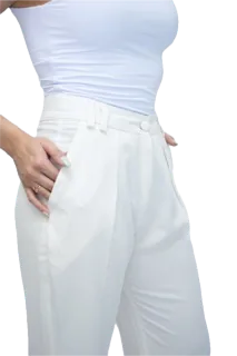 Calça Alfaiataria Linho Agnes